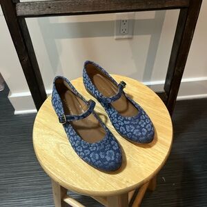 Margaux The Demi Jane Denim Mary Jane’s